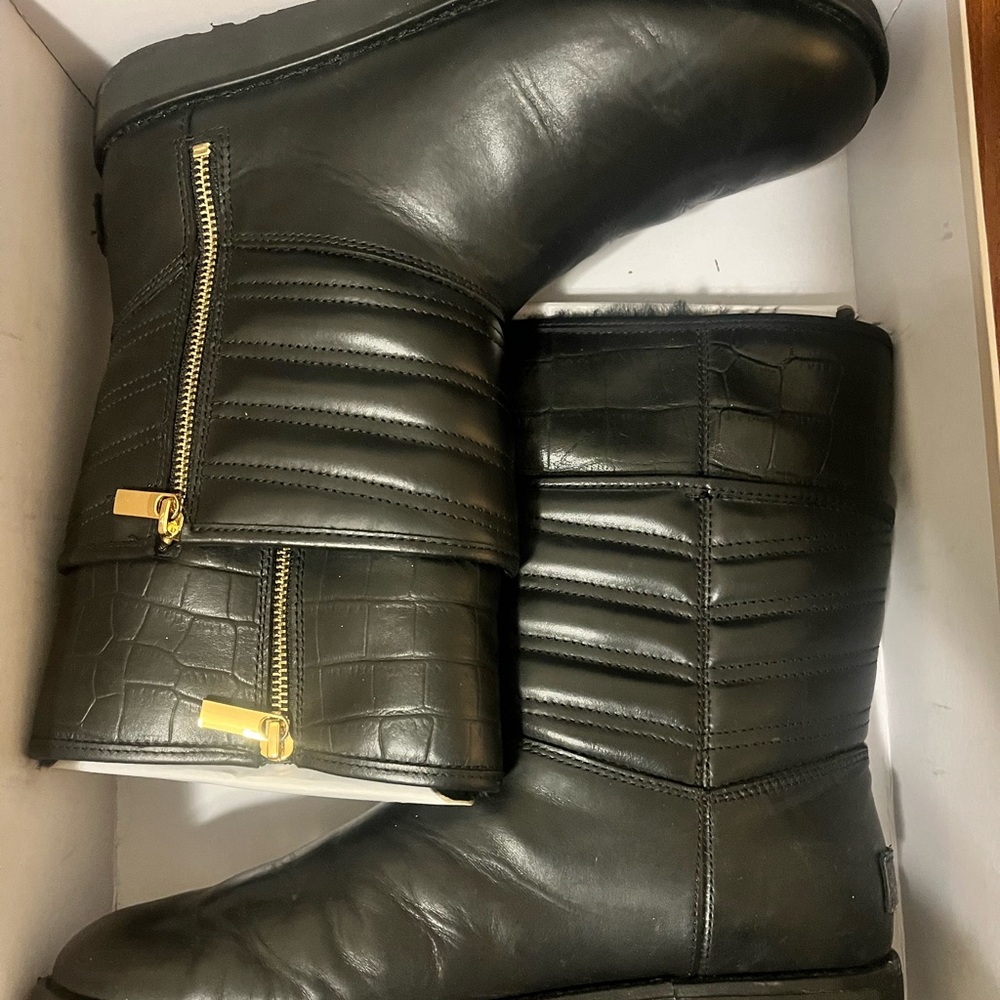 Leather Uggs - image 1